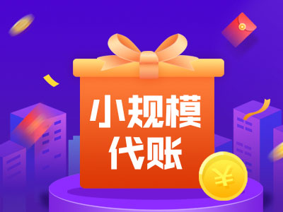 小规模企业代理记账